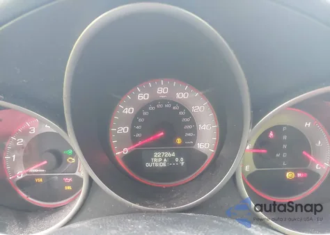 2007 Acura Tl Type S из США, поврежденный, VIN 19UUA76587A007570